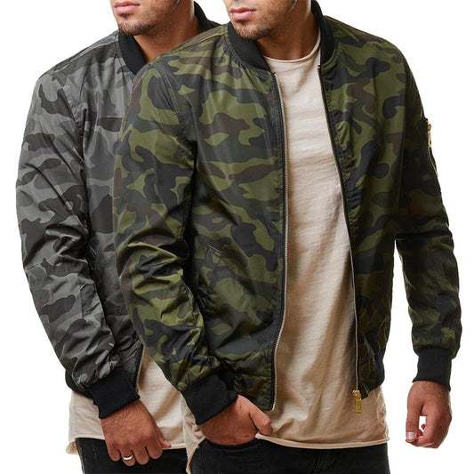 Outdoor military jacket
