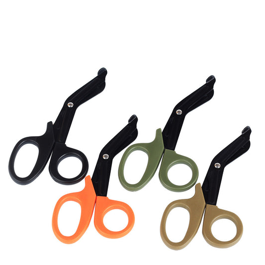 Wilderness Survival Equipment With Tooth Rescue Scissors